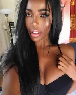 pιnтereѕт Brightskinnnn ♡ Beauty Magic, Dark Beauty, Black Girls, Beautiful ...