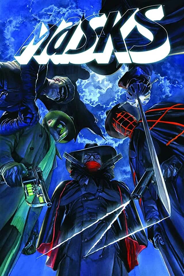 Read mask. Masks alex ross. masks dynamite comics. masks ross. маска читать онлайн на русском.