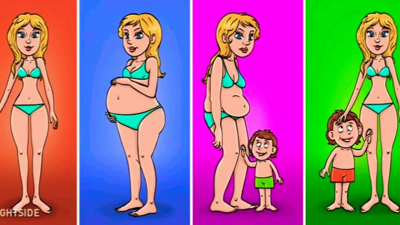 Pregnant transformations. Превращение pregnant. pregnancy transformation комикс.