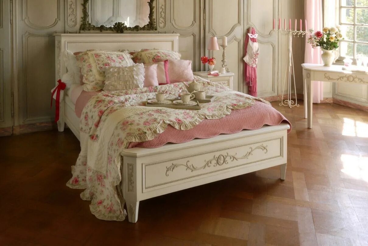 Кровать Ари Прованс. Спальня Прованс. Кровать в стиле Прованс. Кровать в спальню в стиле Прованс.