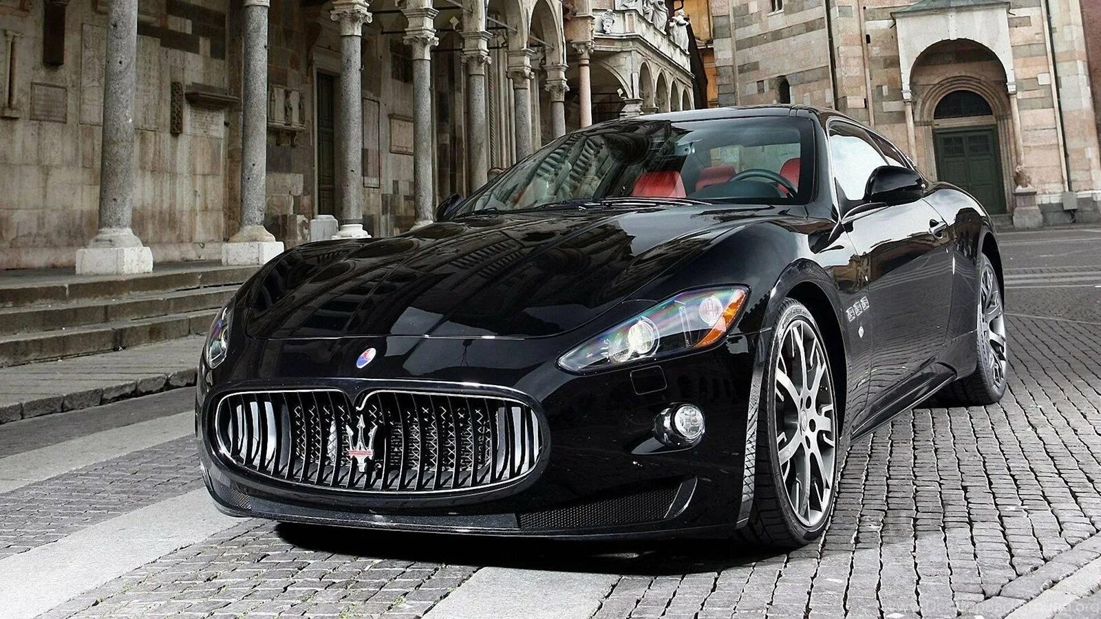 Дорогие машины марки в россии. Maserati Gran Turismo s 2008. Maserati GRANTURISMO S 2008. Мазерати ГРАНТУРИЗМО 2008 черная. Maserati GRANTURISMO I, 2008.