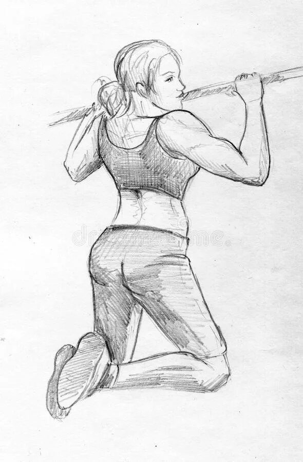 Art workout рисовать