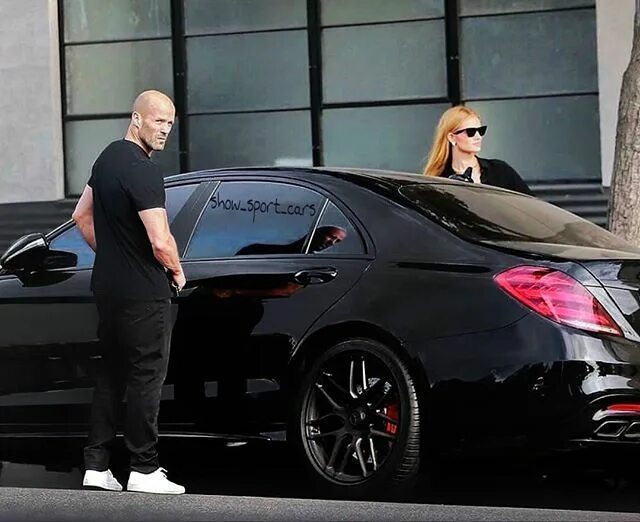 Pin on My life now Jason statham and rosie, Rosie and jason, Jason statham