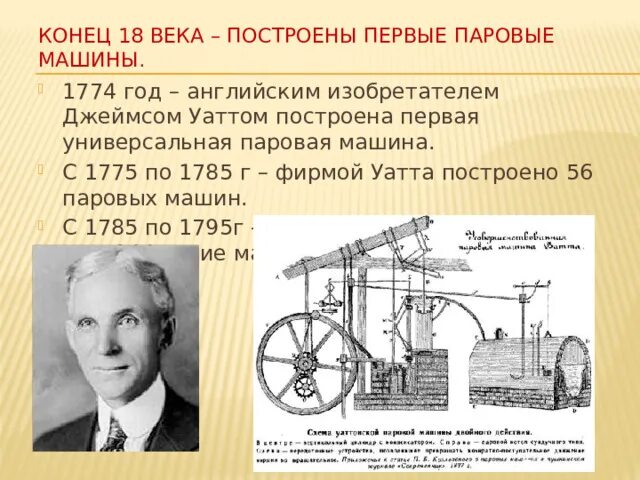 Посвятив много времени разработке чертежей паровой машины Картинки ИСТОРИЯ ИЗОБРЕТЕНИЯ ПАРОВЫХ