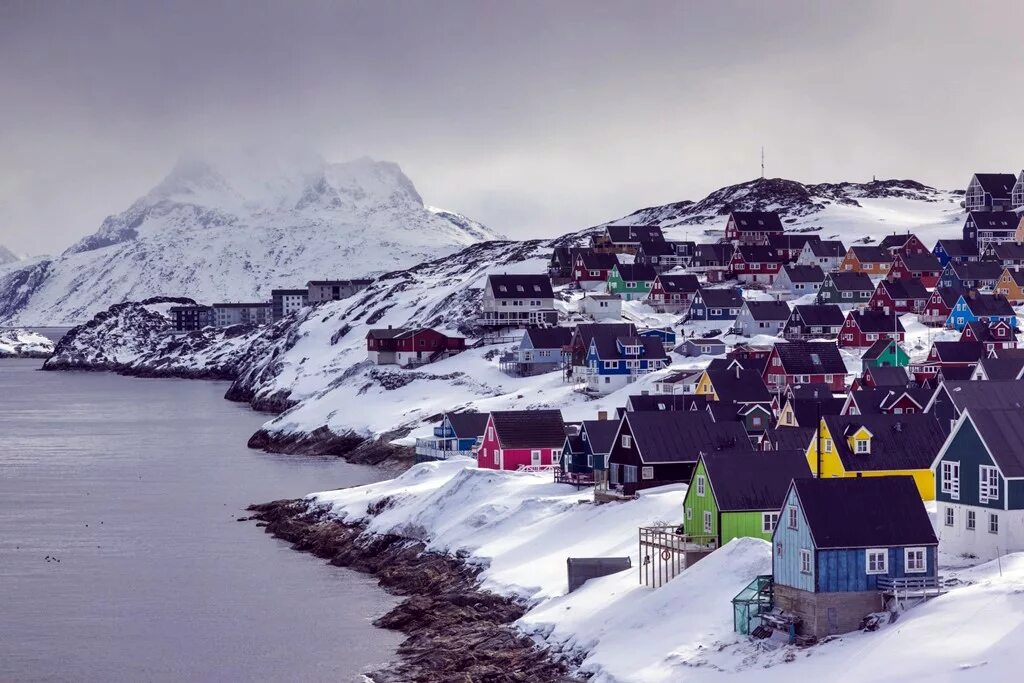 Город Нуук Гренландия. Гренландия столица Нуук. Каанаак Гренландия. Нуук (Готхоб). Страна где холодно