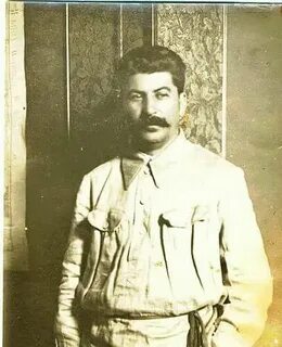 Сталин в 1920