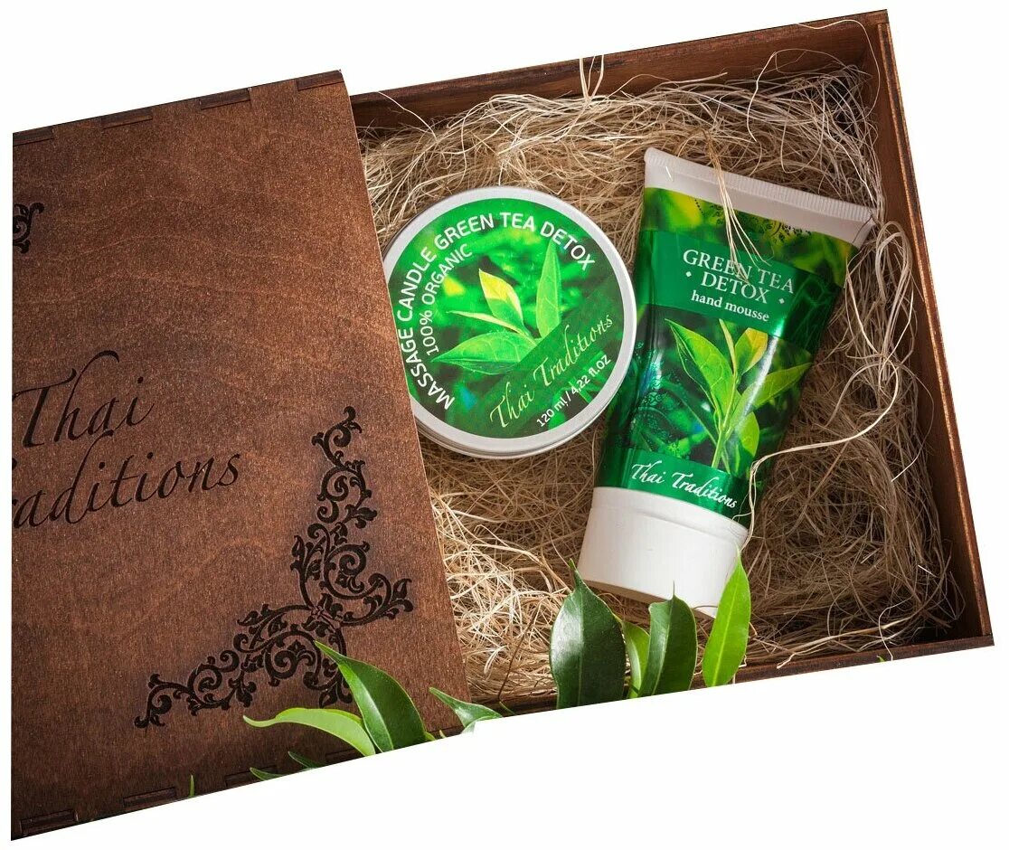 тай традишнз. тай традишнз. тай традишнз. профессиональный скраб для тела. подарочный набор косметики.