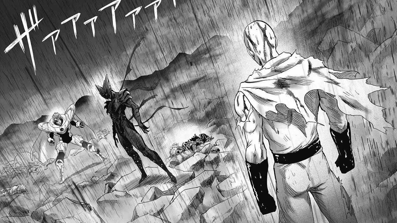 Cosmic garou one punch. Гароу против сайтамы. Сайиама против космик гароу. Сайтама против космик гароу. Гароу против сайтамы.