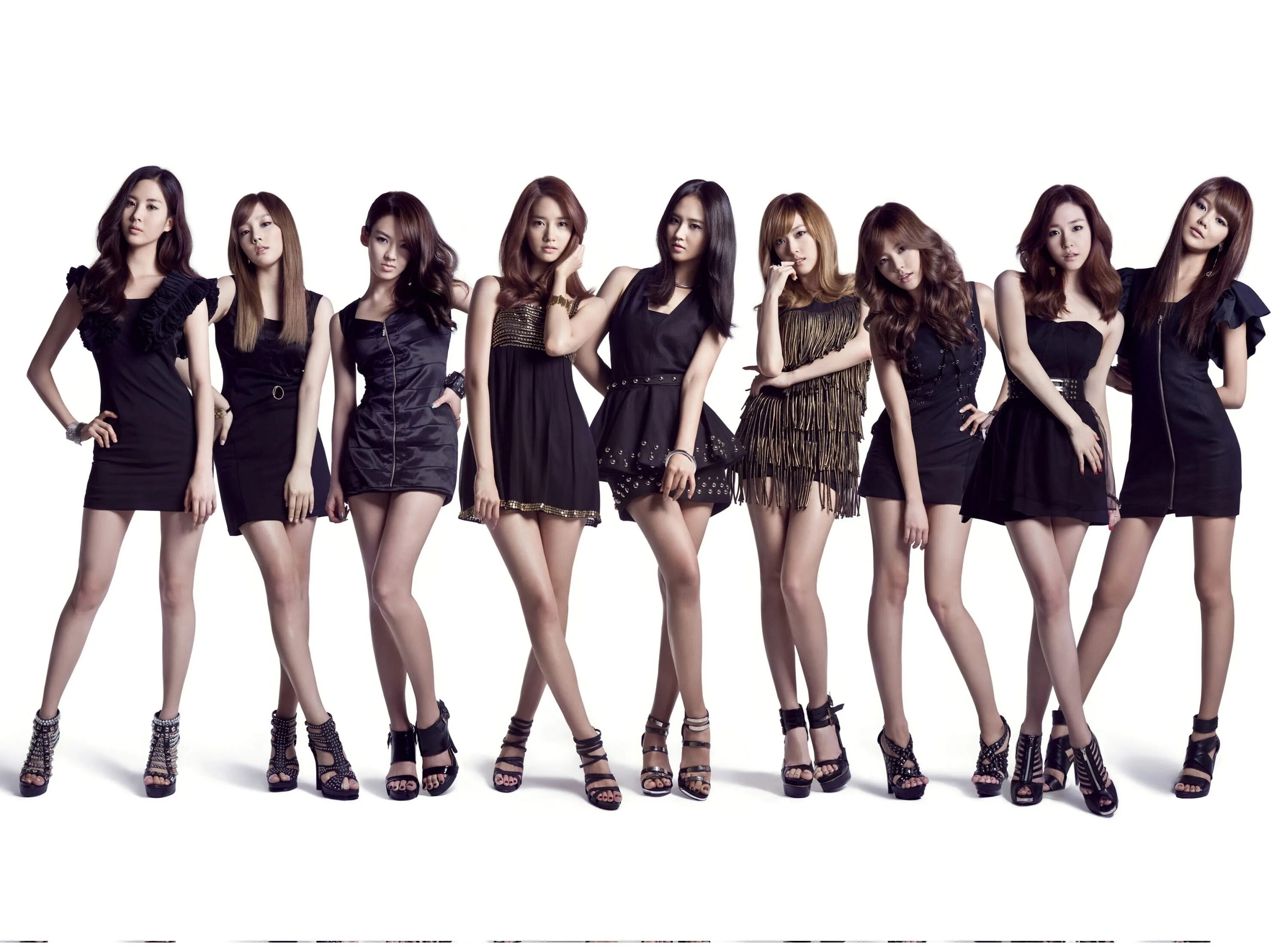 High asia. Корейская группа SNSD. Girls Generation корейская группа. Кей поп группа girls Generation. Girls Generation рост.