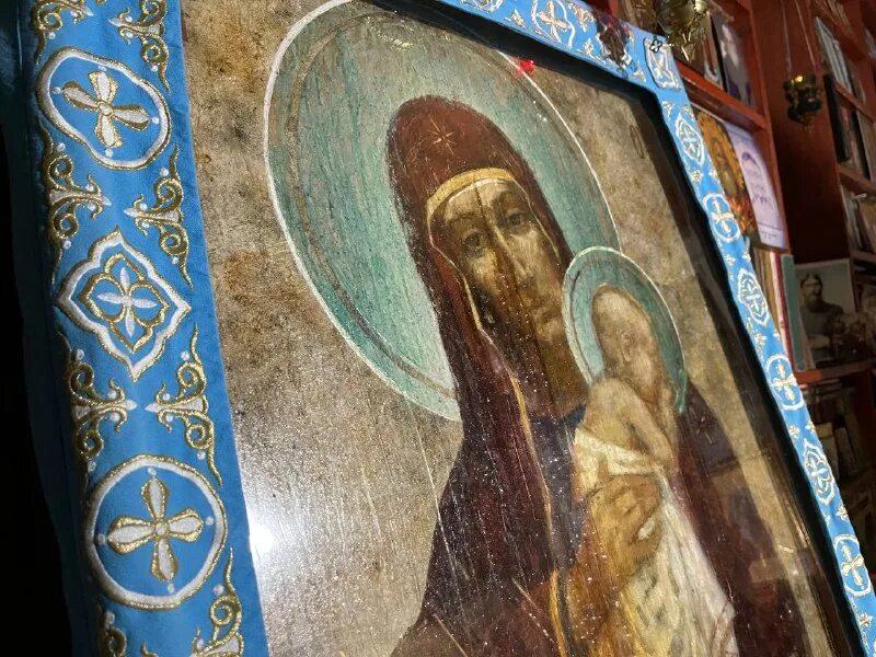 икона донецкая избавительница