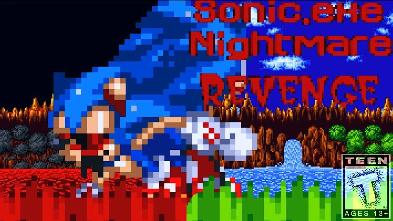 Sonic revenge. Соник Fear. Sonic.exe Nightmare Universe.