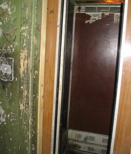 Лифты 50 годов. Лифты 50 годов