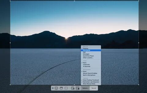 Quicktime player запись экрана