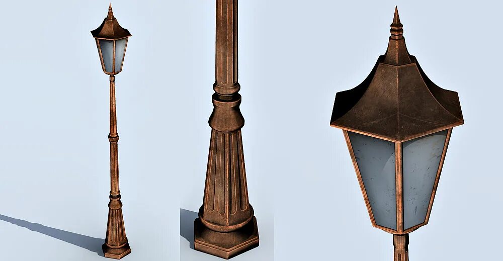 Lamp model. Lamppost 3d model. street lamppost 3d model. lamp 3d model. seafront lamp post.