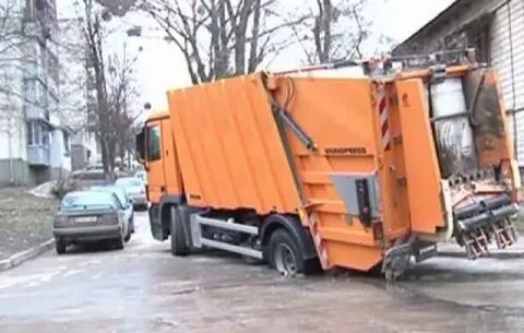Водитель мусоровоза московская область