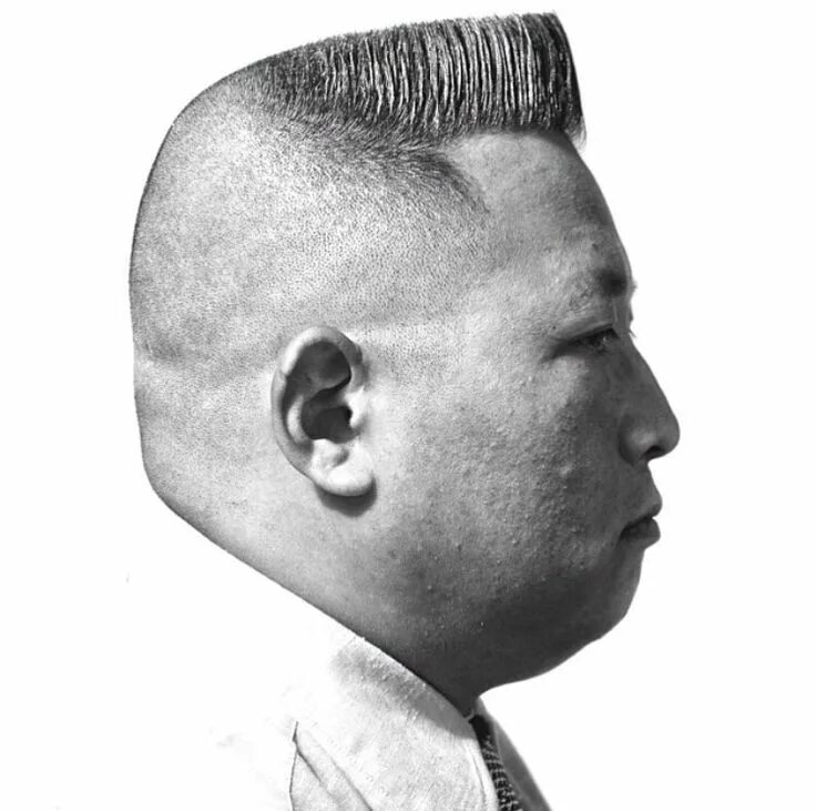 Прическа олд мани мужские. Сайкобилли флэттоп. Флэттоп флэттоп. Flattop Boogie стрижка. Сайкобилли Помпадур.