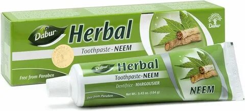 Зубная паста herbal