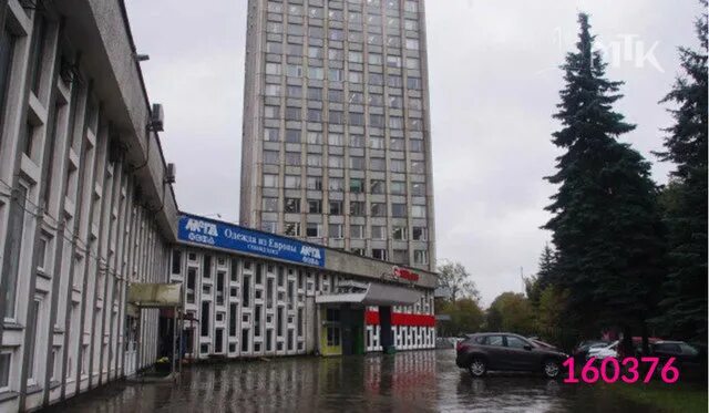 Строится дом на улице Павла Корчагина, 2А (Мосгипротранс)
