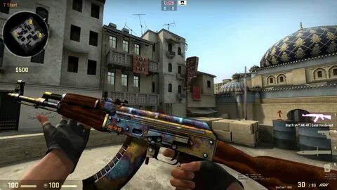 Самые скины в cs go