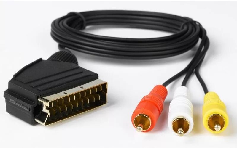 Кабель подключения приставки телевизору. Разъёмы HDMI 2021 + тюльпан. Кабель скарт тюльпан. SCART 3. Шнур скарт тюльпан.