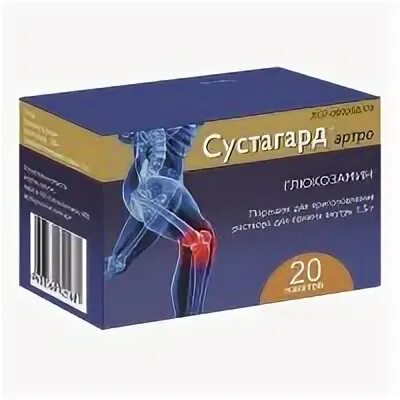 Сустагард артро ампулы