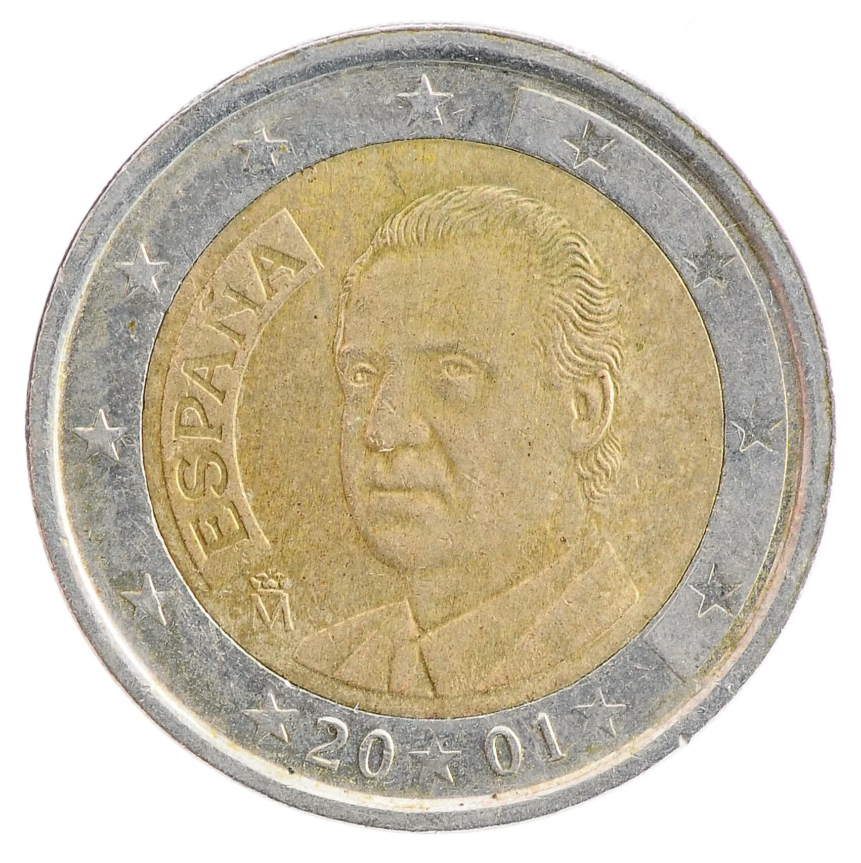 2 Евро Испания 2001. 2 Евро монета 2001. 1 Евро Espana 2001. 2 Euro 2001 Италия. Евро 2001 год