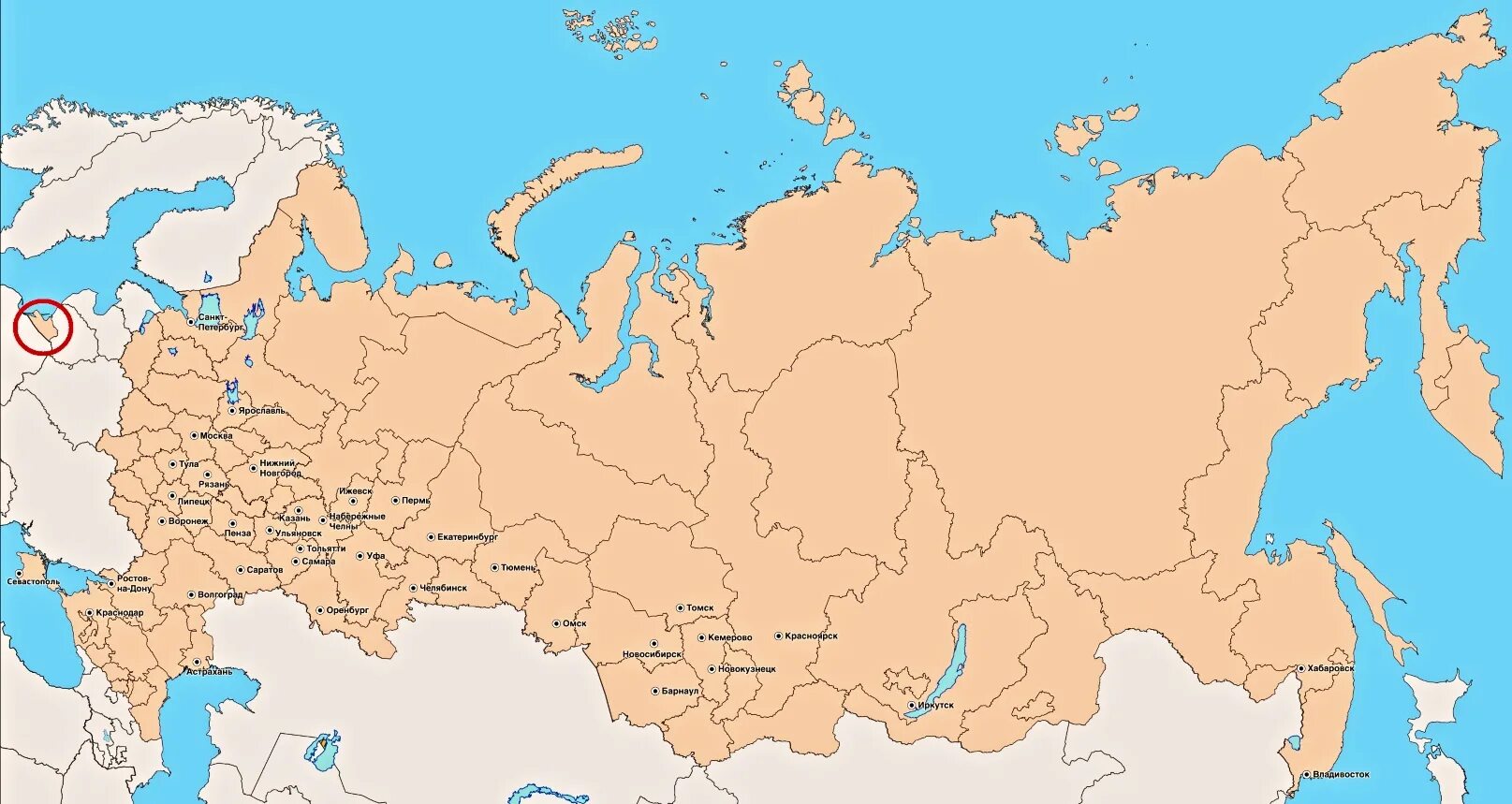Выделите республику