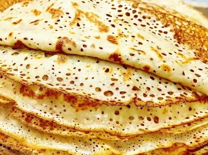 блины на сметане рецепт пошагово (100) фото