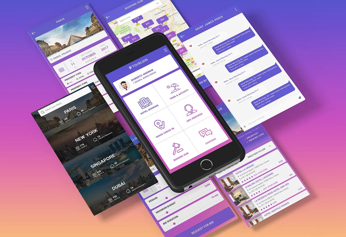 Post mobile