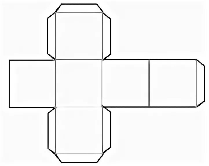 Чертеж развертки кабины фургона мороженое 3. Чертеж развертки кабины фургона. Куб развертка. Развертка Куба.