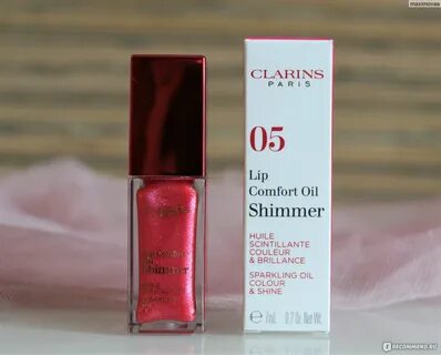 Clarins comfort oil
