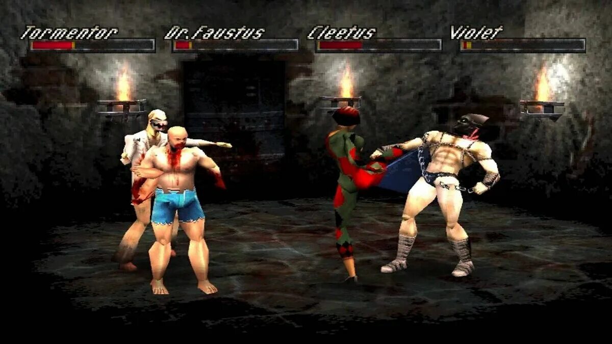 Ps1 файтинги. Файтинги playstation 1.