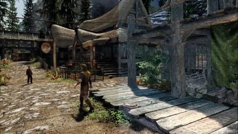Skyrim vr моды