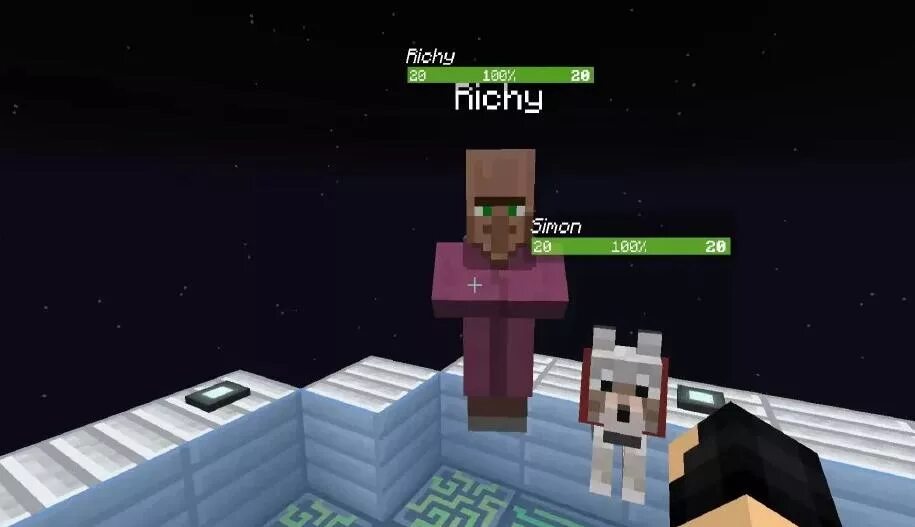 Minecraft mod сет оникс. 16. 2. Мод на просмотр мобов. Мод на сердечки в майнкрафте.