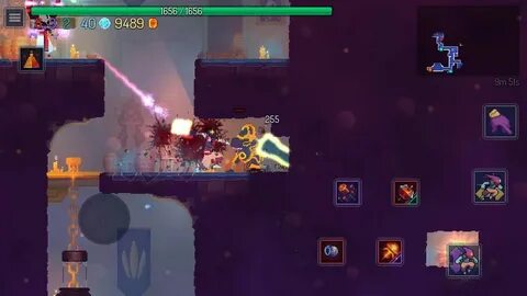 Dead cells настольная игра