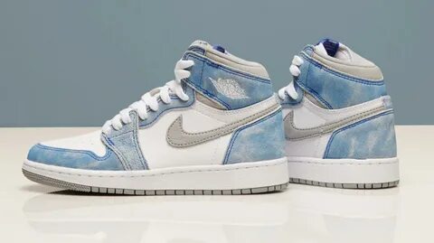Jordan high hyper royal