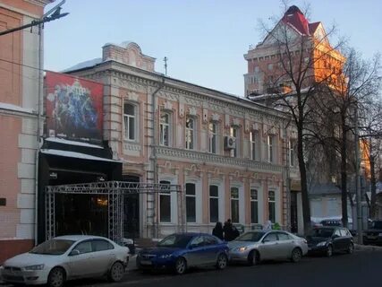 Клуб сибирская 16