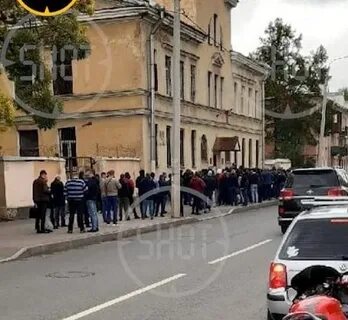 Очереди призывников