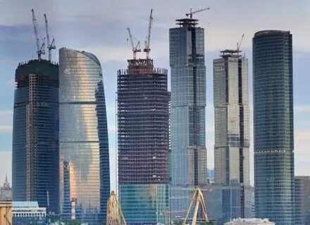 Строительство москва сити 2