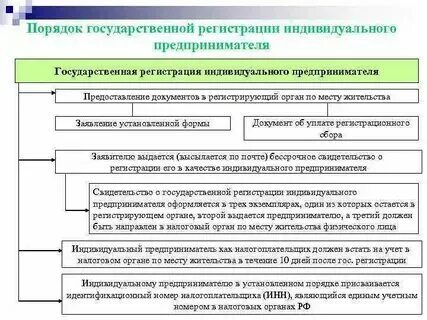 Какие органы регистрации юр лица