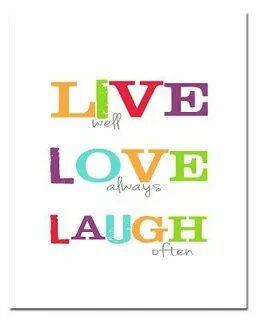 Always laugh