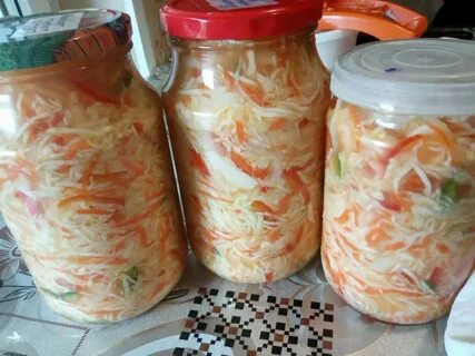 Салат донской без капусты на зиму