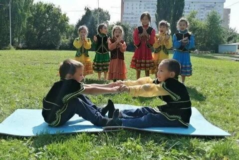 Программа национальные игры