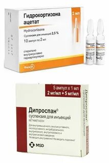 Дипроспан можно колоть в колено