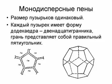 Диаметр пузырька