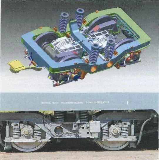 Неисправности электровоза 2эс5к. Тележка электровоза 2с10. Тележка электровоза 2эс5к. Рама тележки электровоза 2эс5к.