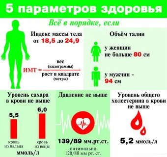 Показатель количества здоровья