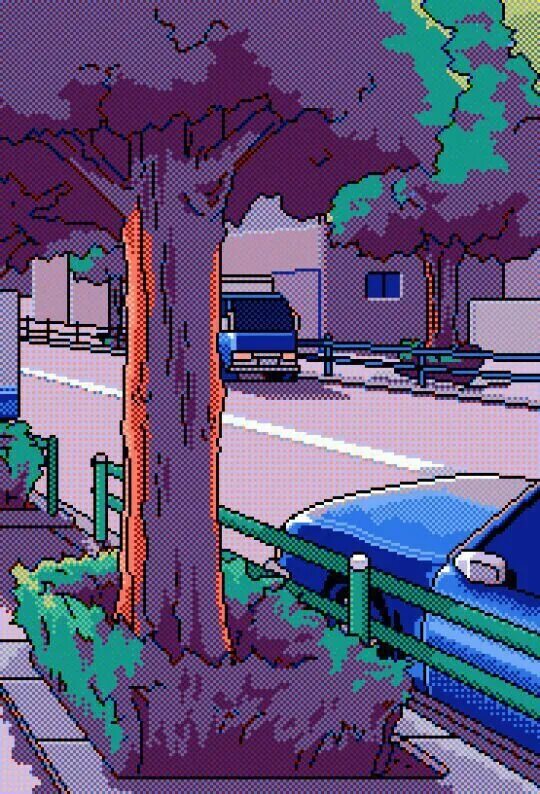 8 bit effect