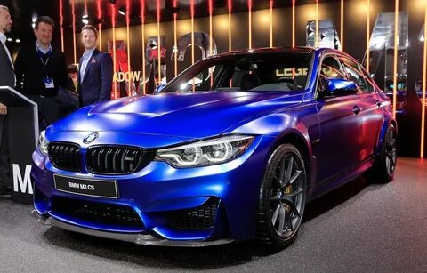 Bmw m синий