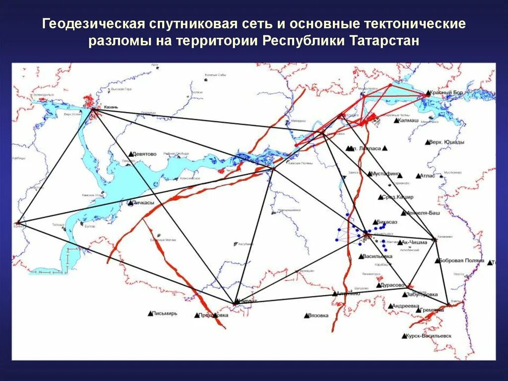 Карта геодезической сети. Опорная геодезическая сеть. Геодезическая опорная сеть. Сети сгущения. Спутниковая геодезическая сеть России. Высокоточная геодезическая сеть.